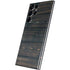 Black Painted Wood Galaxy S22 Ultra Skin
