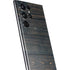 Black Painted Wood Galaxy S22 Ultra Skin