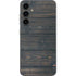 Black Painted Wood Galaxy S23 FE Skin
