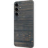 Black Painted Wood Galaxy S23 FE Skin