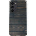 Black Painted Wood Galaxy S23 Plus Pro Case