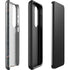 Black Painted Wood Galaxy S23 Plus Pro Case