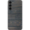 Black Painted Wood Galaxy S23 Plus Skin