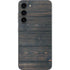 Black Painted Wood Galaxy S23 Plus Skin