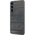 Black Painted Wood Galaxy S23 Plus Skin