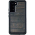 Black Painted Wood Galaxy S23 Plus Waterproof Case