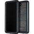 Black Painted Wood Galaxy S23 Plus Waterproof Case
