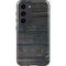 Black Painted Wood Galaxy S23 Pro Case