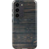 Black Painted Wood Galaxy S23 Pro Case
