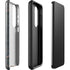 Black Painted Wood Galaxy S23 Pro Case