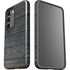 Black Painted Wood Galaxy S23 Pro Case