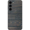 Black Painted Wood Galaxy S23 Skin