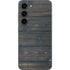 Black Painted Wood Galaxy S23 Skin