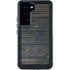 Black Painted Wood Galaxy S23 Waterproof Case