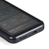 Black Painted Wood Galaxy S23 Waterproof Case