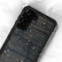 Black Painted Wood Galaxy S23 Waterproof Case