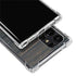 Black Painted Wood Galaxy S24 Ultra Clear Case