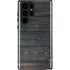 Black Painted Wood Galaxy S24 Ultra Impact Case