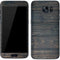 Black Painted Wood Galaxy S7 Skin