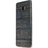 Black Painted Wood Galaxy S8 Skin