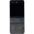 Black Painted Wood Galaxy Z Flip5 5G Skin