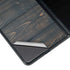 Black Painted Wood Galaxy Z Fold4 5G Skin
