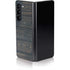 Black Painted Wood Galaxy Z Fold5 5G Skin