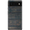 Black Painted Wood Google Pixel 6 Skin