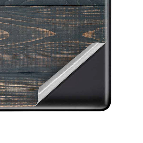 Black Painted Wood Google Pixel 6 Skin
