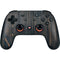 Black Painted Wood Google Stadia Controller Skin