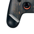 Black Painted Wood Google Stadia Controller Skin