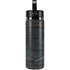 Black Painted Wood Hydro Flask 20oz Wide Mouth Skin