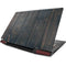 Black Painted Wood Lenovo IdeaPad Skin