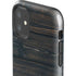 Black Painted Wood iPhone 11 Impact Case
