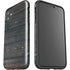 Black Painted Wood iPhone 11 Impact Case