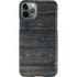 Black Painted Wood iPhone 11 Pro Lite Case