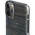 Black Painted Wood iPhone 11 Pro Lite Case