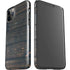 Black Painted Wood iPhone 11 Pro Lite Case
