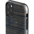 Black Painted Wood iPhone 11 Pro Max Impact Case