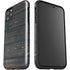 Black Painted Wood iPhone 11 Pro Max Impact Case