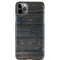 Black Painted Wood iPhone 11 Pro Max Lite Case