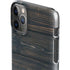 Black Painted Wood iPhone 11 Pro Max Lite Case