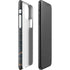 Black Painted Wood iPhone 11 Pro Max Lite Case