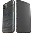 Black Painted Wood iPhone 11 Pro Max Lite Case