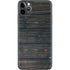 Black Painted Wood iPhone 11 Pro Max Skin