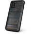 Black Painted Wood iPhone 11 Pro Max Waterproof Case