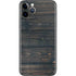 Black Painted Wood iPhone 11 Pro Skin