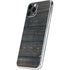 Black Painted Wood iPhone 11 Pro Skin