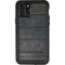 Black Painted Wood iPhone 11 Pro Waterproof Case