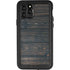 Black Painted Wood iPhone 11 Pro Waterproof Case